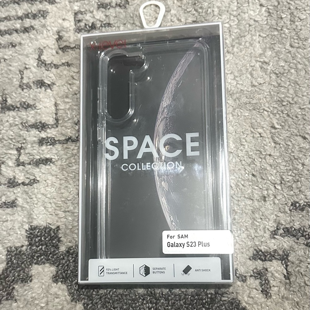 Samsung Galaxy S23 Plus Phone Case White
